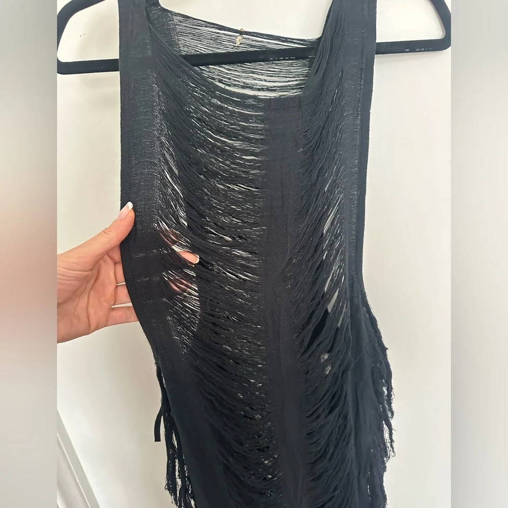 Lisa Black tank dress in size S - Picture 7 of 9